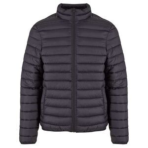 New Morning Studios Mens Lightweight Puffer Jacket / Black